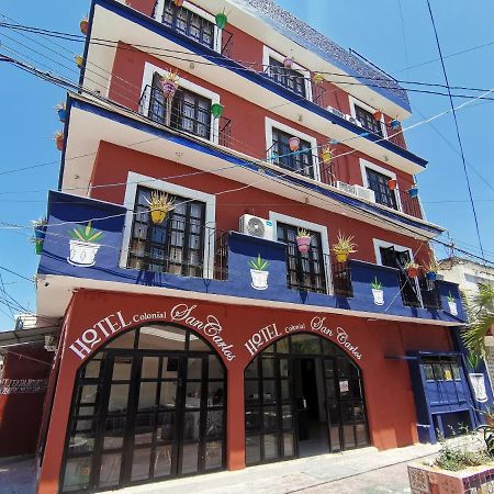 Hotel Colonial San Carlos Cancun Centro Экстерьер фото