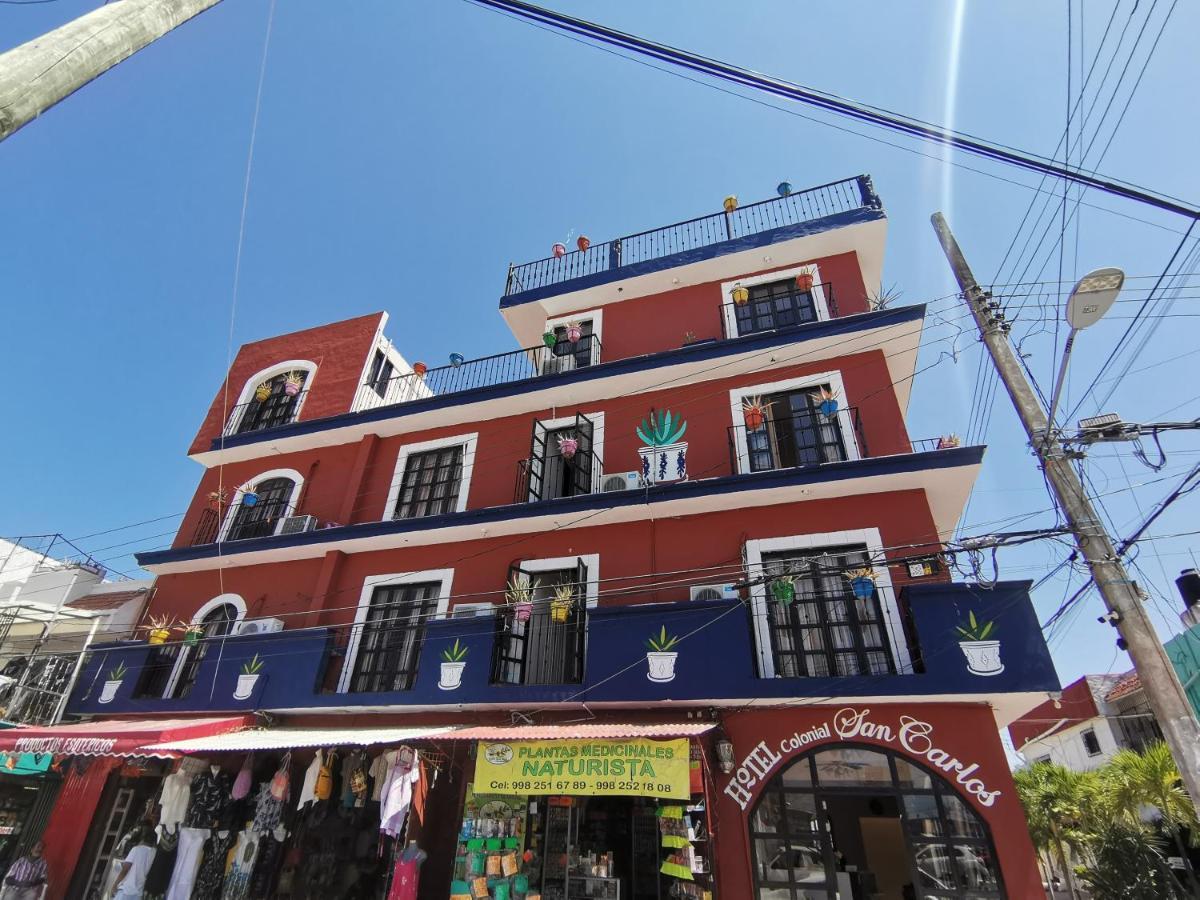 Hotel Colonial San Carlos Cancun Centro Экстерьер фото