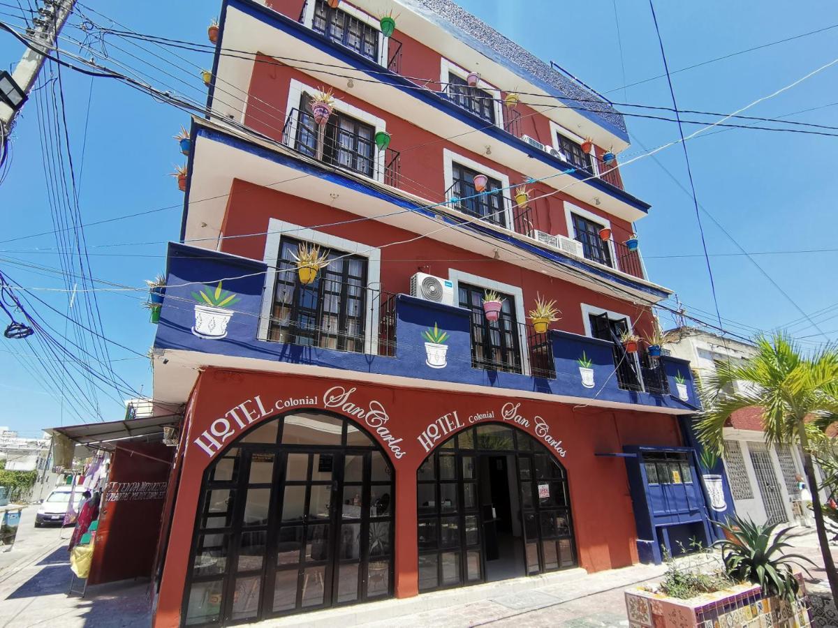 Hotel Colonial San Carlos Cancun Centro Экстерьер фото