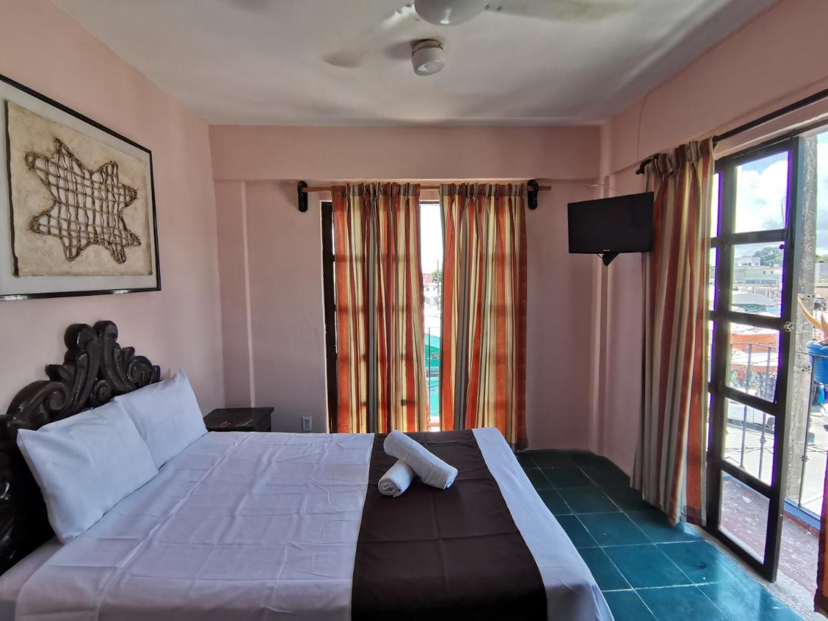 Hotel Colonial San Carlos Cancun Centro Экстерьер фото