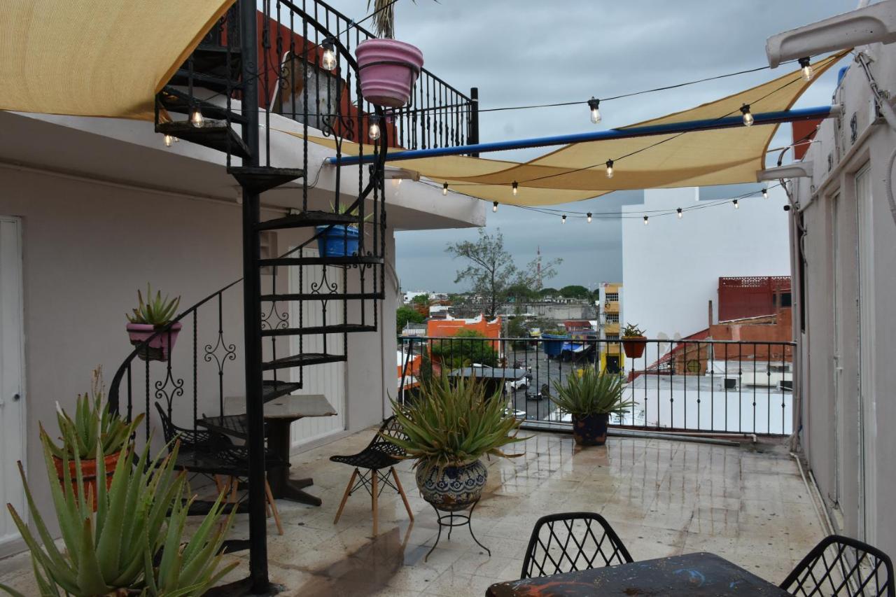 Hotel Colonial San Carlos Cancun Centro Экстерьер фото