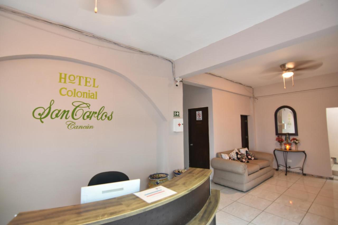 Hotel Colonial San Carlos Cancun Centro Экстерьер фото