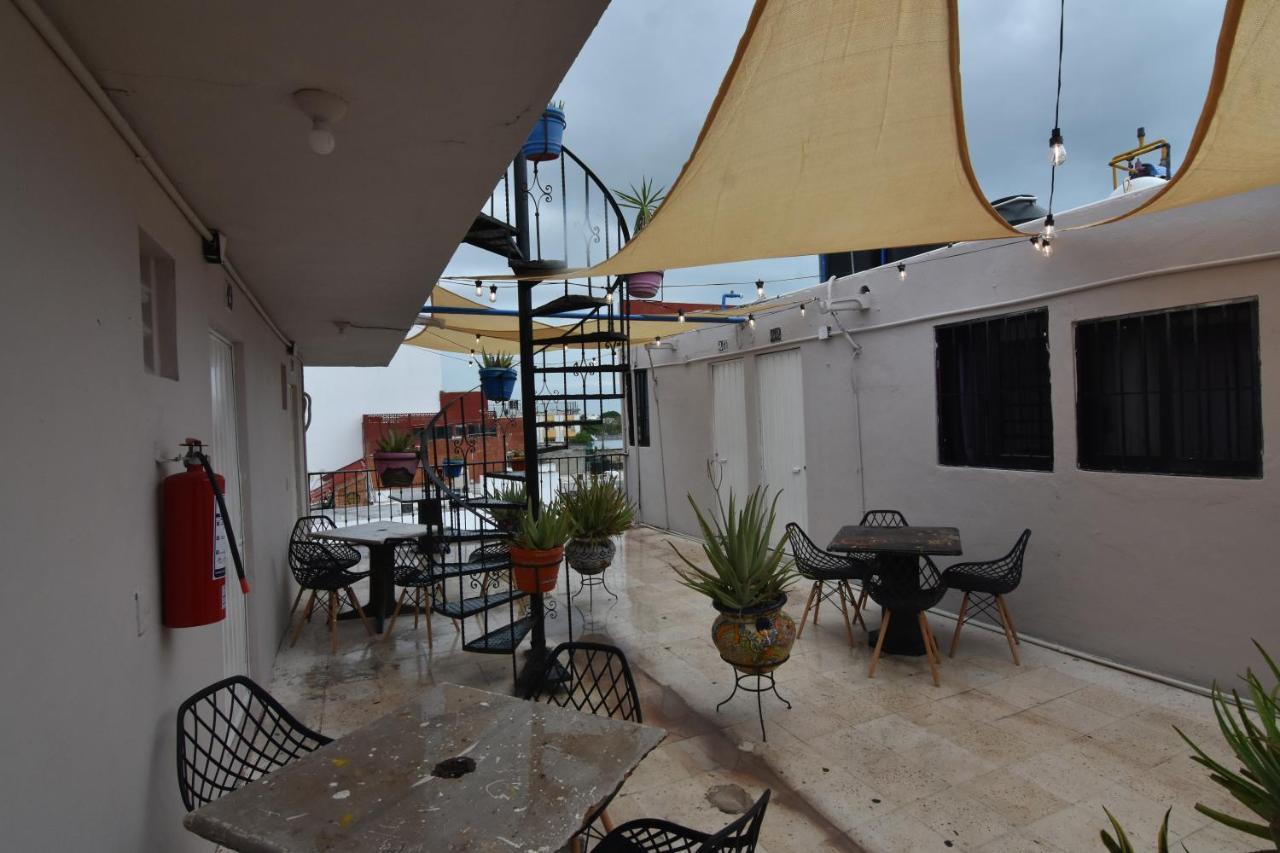 Hotel Colonial San Carlos Cancun Centro Экстерьер фото