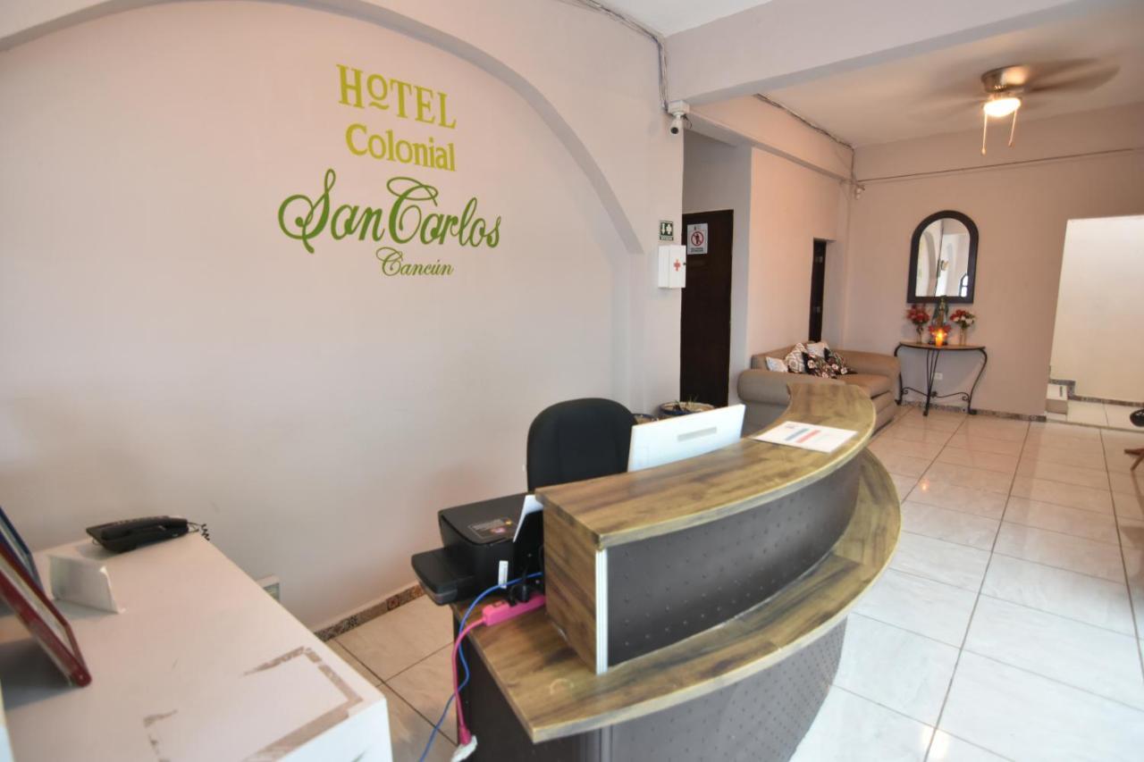 Hotel Colonial San Carlos Cancun Centro Экстерьер фото