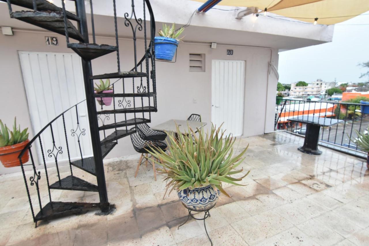 Hotel Colonial San Carlos Cancun Centro Экстерьер фото